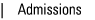 Admissions